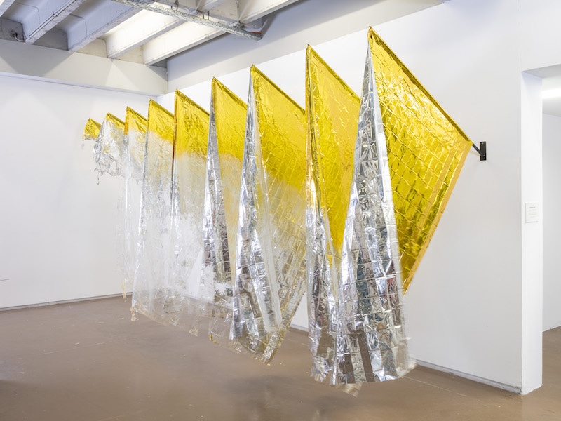 Alexis Deconinck - Vue d'exposition L'anticipation d'un futur, Espace Vanderborght, Bruxelles - Photo Pierre Toussaint & Vincent Everarts