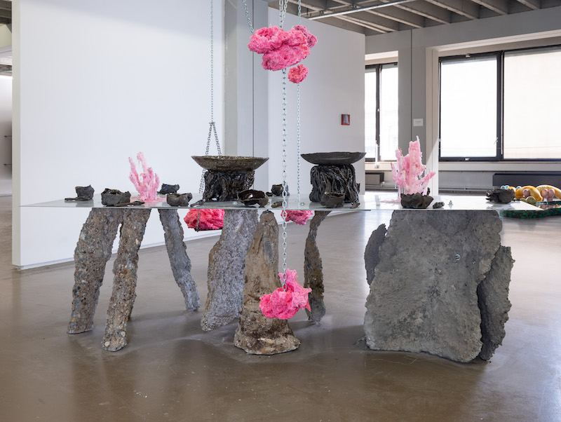 Alexis Deconinck - Vue d'exposition L'anticipation d'un futur, Espace Vanderborght, Bruxelles - Photo Pierre Toussaint & Vincent Everarts