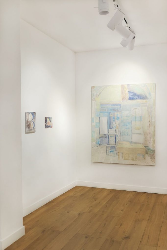 Exposition personnelle Flora Temnouche, Atlas présentée par Galerie Elsa Meunier, Paris