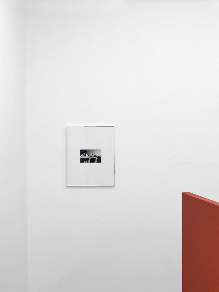 Valérian Goalec, Dialogues 9 & 10, 2023. Impression kodak, cadre aluminium