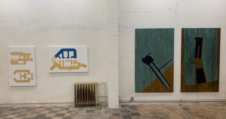 La peinture abstraite est-elle (militaire) guerrière ?