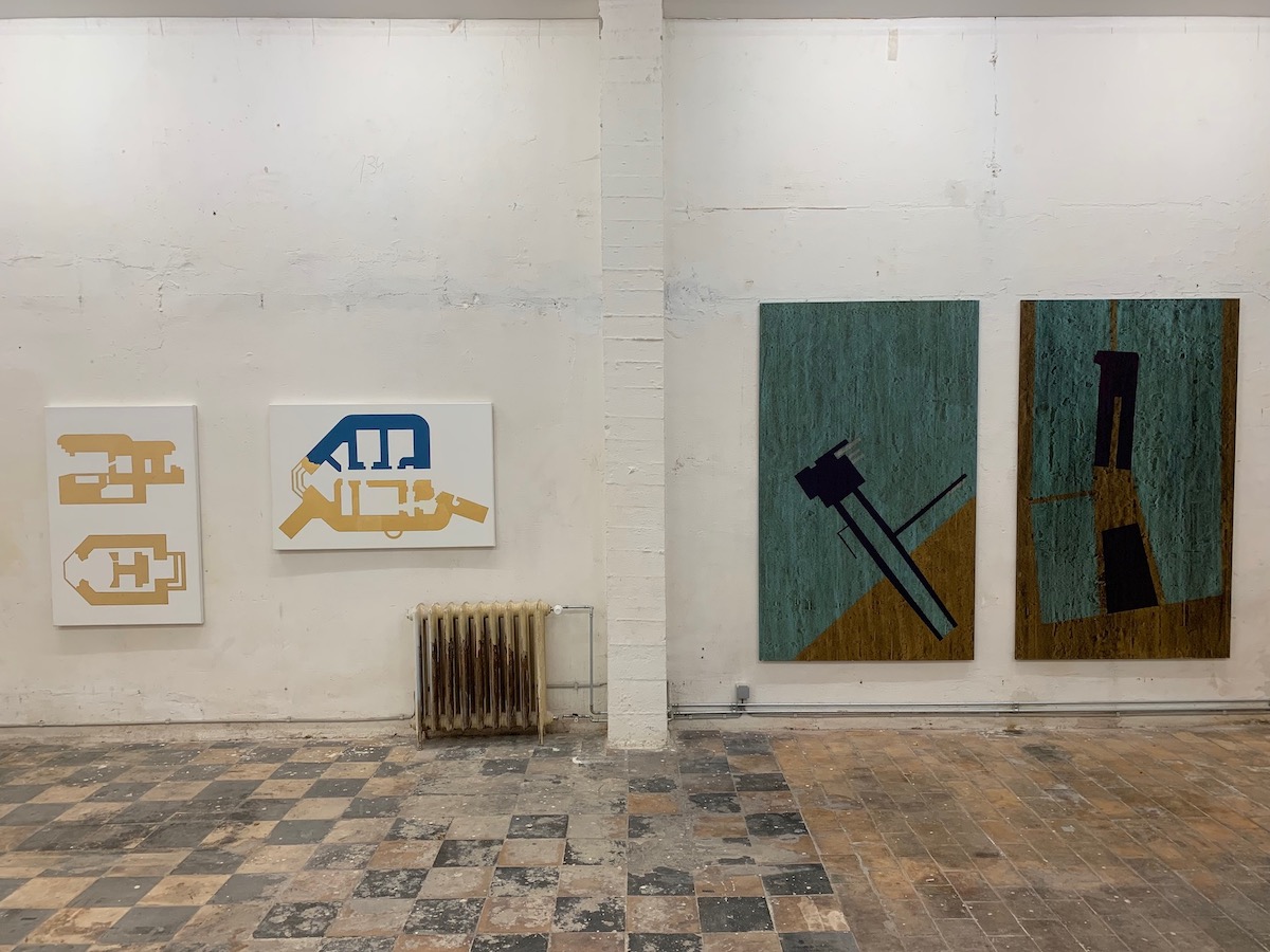 La peinture abstraite est-elle (militaire) guerrière ?