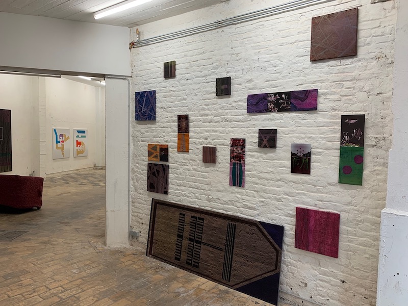Exposition collective " La peinture abstraite est-elle militaire guerrière ?" - Lippens, Hybride - L'atelier, Rue Vanderstichelen 44, 1080 Bruxelles