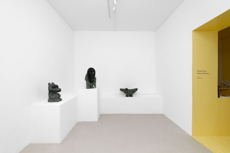 Exposition Stefan Rinck, Sleep of Reason, Semiose Paris