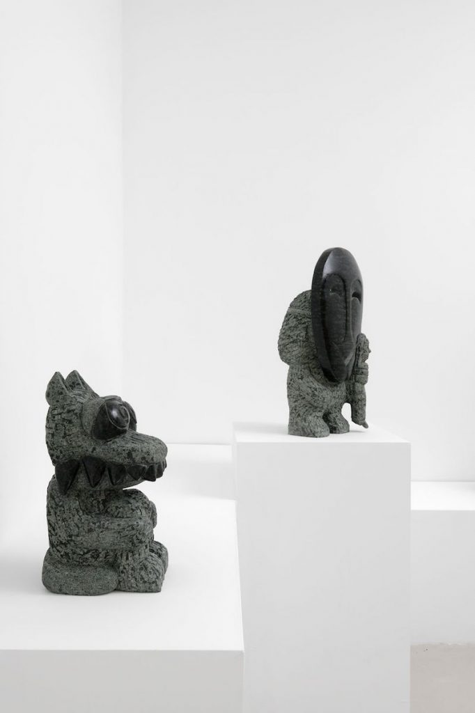 Exposition Stefan Rinck, Sleep of Reason, Semiose - Courtesy Semiose, Paris - Photo A. Mole