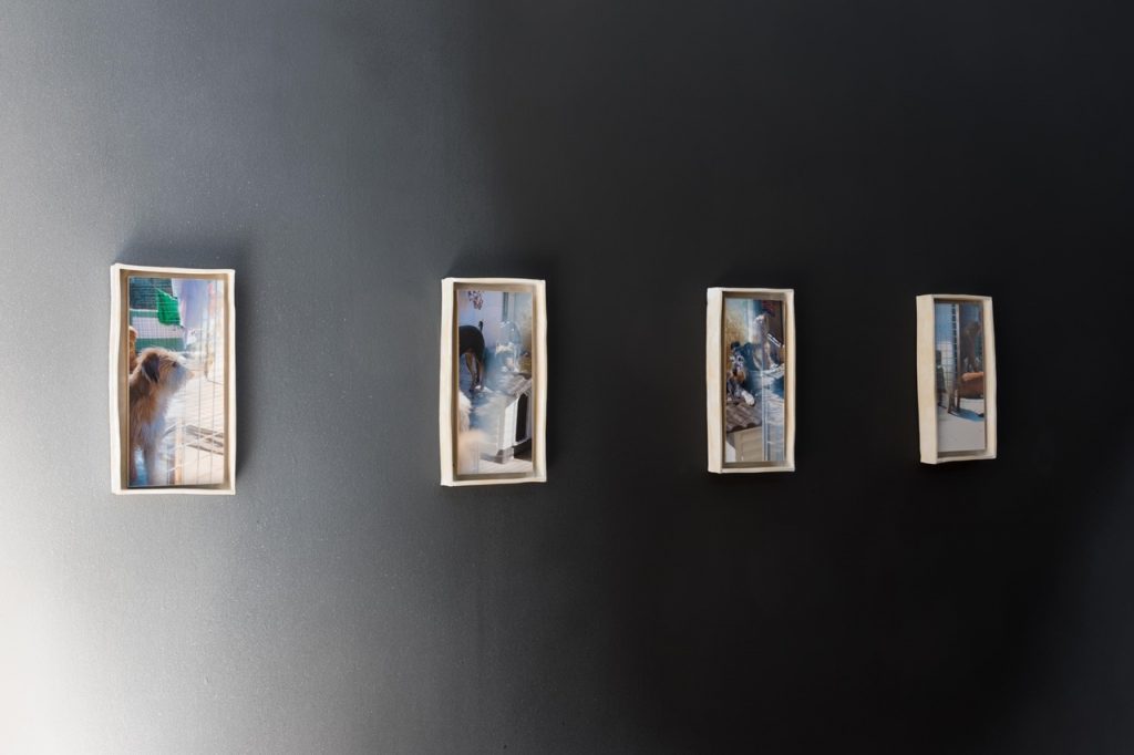Elisa Pône, À L’OS
2023. Impression numériques sur papier Translucent, encadrement céramique, 46 x 23cm