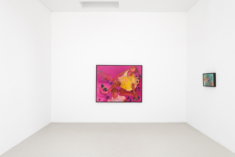 Vue d'exposition Philemona Williamson, The Borders of Innocence, Semiose, Paris - Photos A. Mole. Courtesy Semiose, Paris