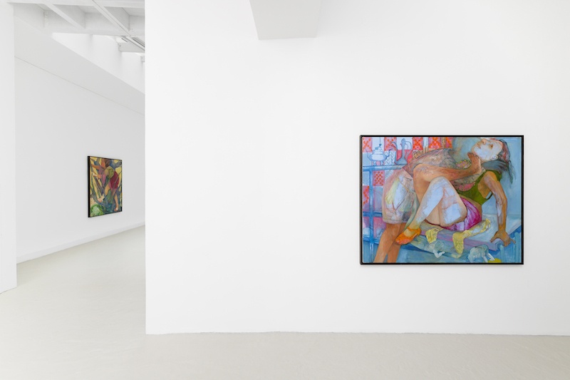 Vue d'exposition Philemona Williamson, The Borders of Innocence, Semiose, Paris - Photos A. Mole. Courtesy Semiose, Paris