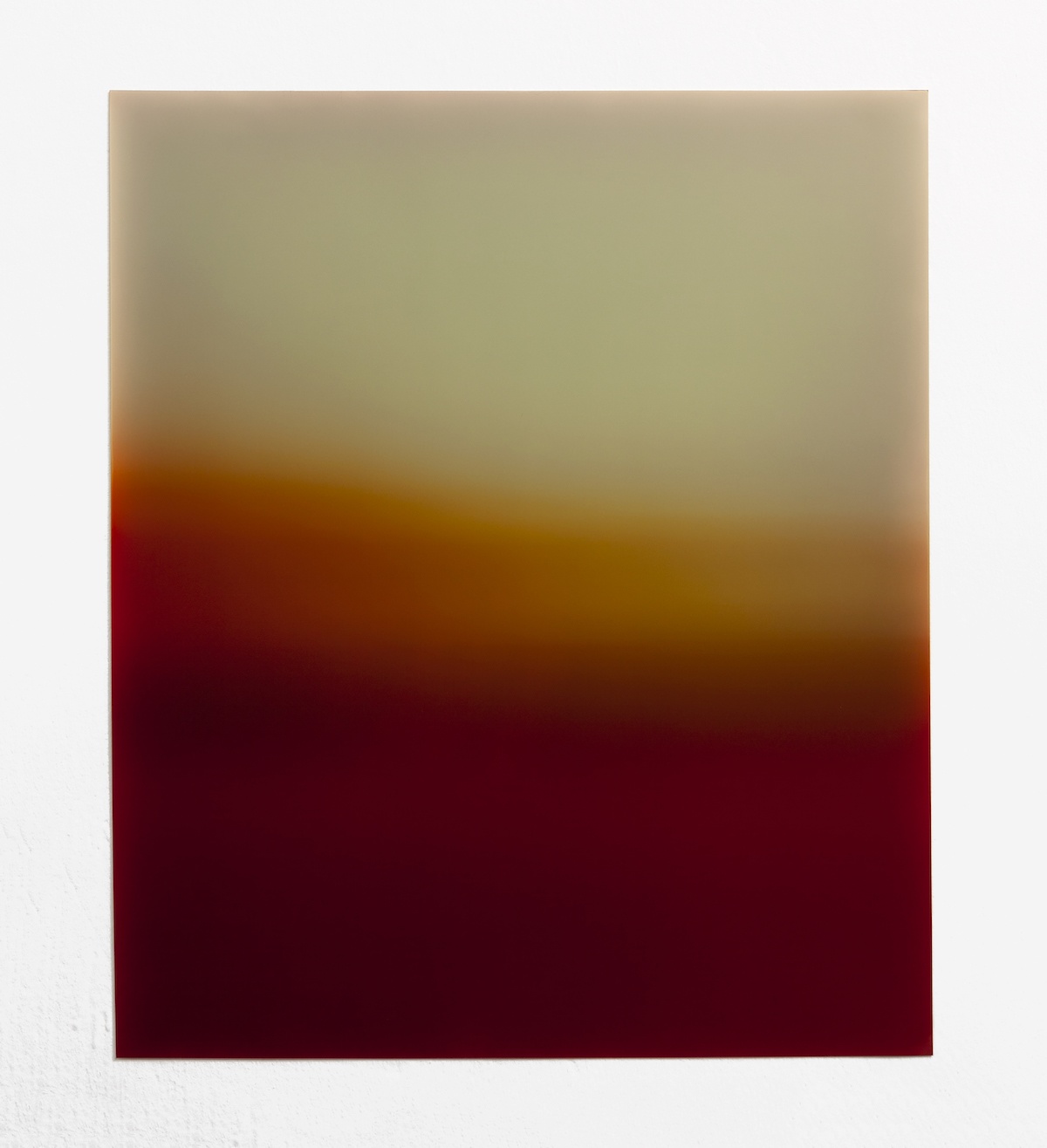 Laure Tiberghien, Fuites#8, 2021, Tirage chromogène unique, 60 x 50 cm, Collection de la BnF