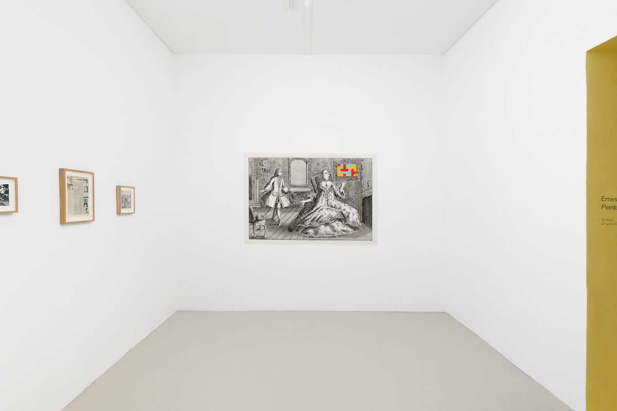 ERNEST T., PEINTURES D’HISTOIRE