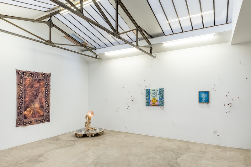 Vue de l'exposition SIBYLLE GALERIE CHLOE SALGADO x Chapelle XIV @ Grégory Copitet