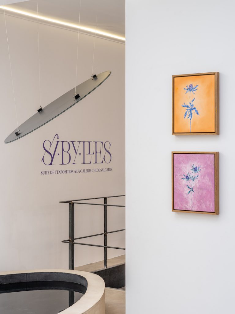 Vue de l'exposition SIBYLLE GALERIE CHLOE SALGADO x Chapelle XIV @ Grégory Copitet