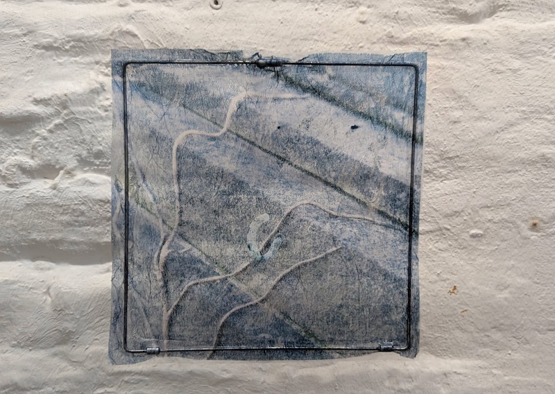 photographie sur papier de soie